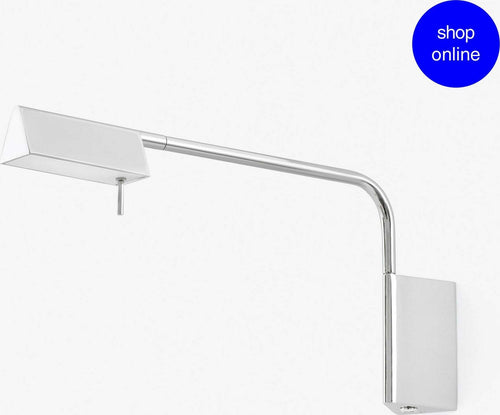 ACADEMY Lampada da parete cromo Illuminazione/Illuminazione per interni/Illuminazioni per pareti/Applique Led Mall Home - Napoli, Commerciovirtuoso.it