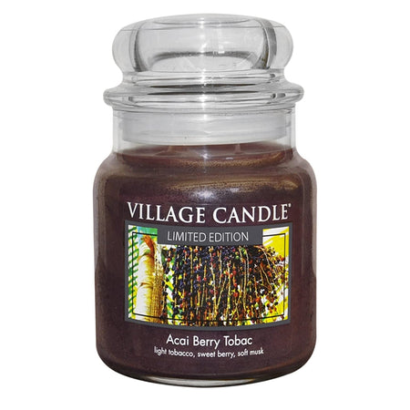 Candele profumate "Village Candle" profumatore per ambienti, Giara in vetro 730 gr, 26 once