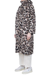 JUCCA Jucca - Giaccone - 461647 - Nero/Beige da donna