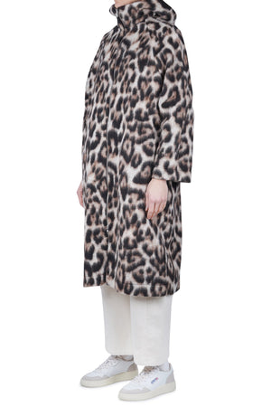 JUCCA Jucca - Giaccone - 461647 - Nero/Beige da donna