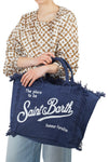 MC2 SAINT BARTH MC2 Saint Barth - Borsa grande - 450936 - Blu da donna