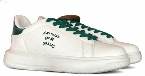 ACBC Sneaker uomo BIOMILAN bianca e verde
