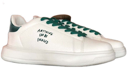 ACBC Sneaker uomo BIOMILAN bianca e verde