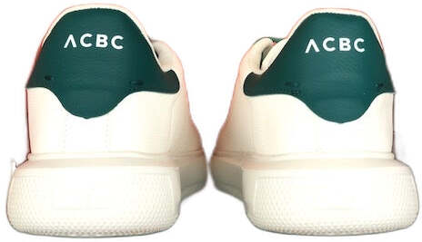 ACBC Sneaker uomo BIOMILAN bianca e verde
