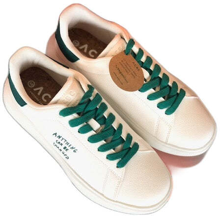 ACBC Sneaker uomo BIOMILAN bianca e verde