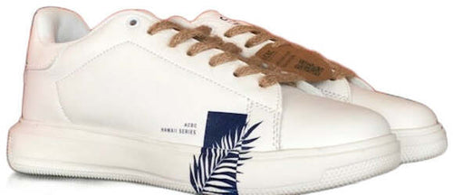 ACBC Sneaker uomo EASY GREEN bianca e blu