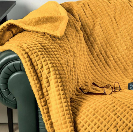 Acca24 Plaid Coperta Bormio In Morbido E Caldo Tessuto Flannel Jaquard Piu Sherpa Casa e cucina/Tessili per la casa/Biancheria da letto/Coperte e trapunte/Plaid Puleo Casa - Palermo, Commerciovirtuoso.it