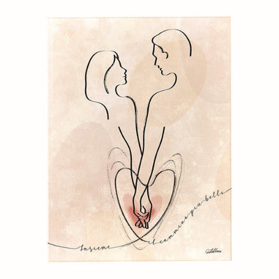 Quadro ACCA 'Insieme' QD.993 15X20