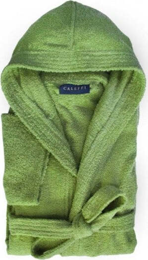 Accappatoio 100% Cotone Con Cappuccio Caleffi Asciugamano Doccia Tasche Cappuccio in Spugna Di Puro Cotone Idrofilo Accappatoio Unisex Moda/Donna/Abbigliamento/Abbigliamento da notte lingerie e intimo/Pigiami e camicie da notte/Accappatoi e vestaglie La Bottega del Risparmio - Bari, Commerciovirtuoso.it