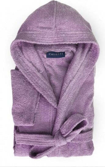 Accappatoio 100% Cotone Con Cappuccio Caleffi Asciugamano Doccia Tasche Cappuccio in Spugna Di Puro Cotone Idrofilo Accappatoio Unisex Moda/Donna/Abbigliamento/Abbigliamento da notte lingerie e intimo/Pigiami e camicie da notte/Accappatoi e vestaglie La Bottega del Risparmio - Bari, Commerciovirtuoso.it