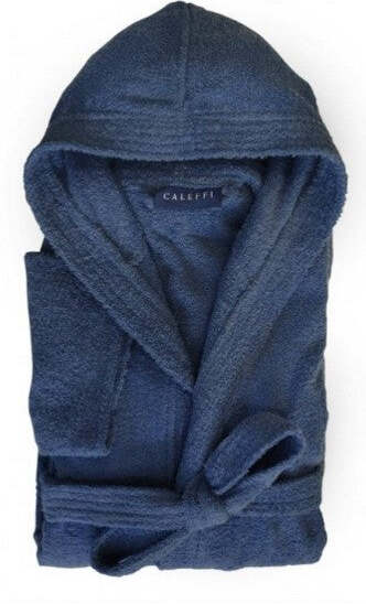 Accappatoio 100% Cotone Con Cappuccio Caleffi Asciugamano Doccia Tasche Cappuccio in Spugna Di Puro Cotone Idrofilo Accappatoio Unisex Moda/Donna/Abbigliamento/Abbigliamento da notte lingerie e intimo/Pigiami e camicie da notte/Accappatoi e vestaglie La Bottega del Risparmio - Bari, Commerciovirtuoso.it