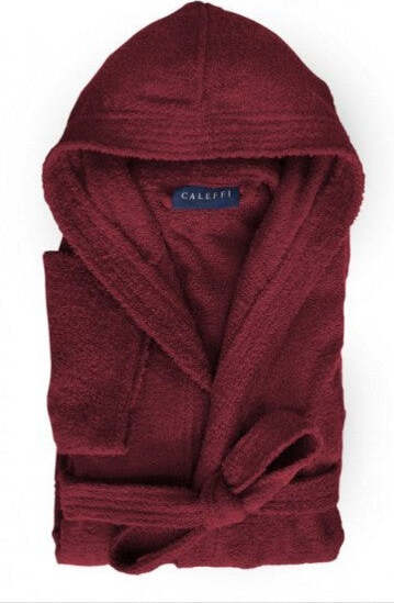 Accappatoio 100% Cotone Con Cappuccio Caleffi Asciugamano Doccia Tasche Cappuccio in Spugna Di Puro Cotone Idrofilo Accappatoio Unisex Moda/Donna/Abbigliamento/Abbigliamento da notte lingerie e intimo/Pigiami e camicie da notte/Accappatoi e vestaglie La Bottega del Risparmio - Bari, Commerciovirtuoso.it
