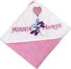 Accappatoio-Baby-a-Triangolo-in-Spugna-Disney-Minnie