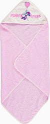 Accappatoio-Baby-a-Triangolo-in-Spugna-Disney-Minnie