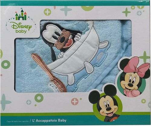 Accappatoio-Baby-a-Triangolo-in-Spugna-Disney-Pluto