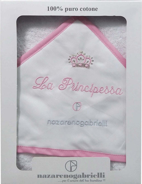 Accappatoio-Baby-a-Triangolo-in-Spugna-Nazareno-Gabrielli-Principessa