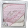 Accappatoio-Baby-a-Triangolo-in-Spugna-Principessa