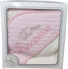 Accappatoio-Baby-a-Triangolo-in-Spugna-Principessa