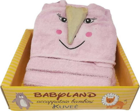 Accappatoio Babyland Kuvee Bimbo Bimba Fantasie Animaletti In Pura Spugna Di Cotone Moda/Bambini e ragazzi/Abbigliamento/Pigiami e vestaglie/Accappatoi e vestaglie Puleo Casa - Palermo, Commerciovirtuoso.it