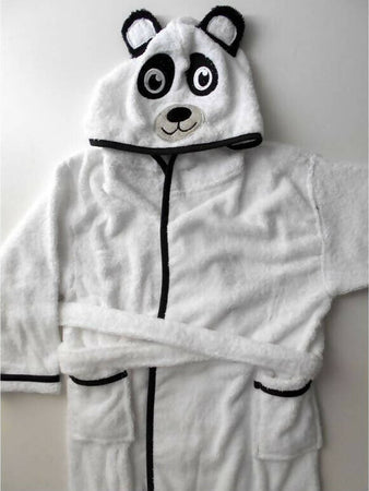 Accappatoio Babyland Kuvee Bimbo Bimba Fantasie Animaletti In Pura Spugna Di Cotone Moda/Bambini e ragazzi/Abbigliamento/Pigiami e vestaglie/Accappatoi e vestaglie Puleo Casa - Palermo, Commerciovirtuoso.it