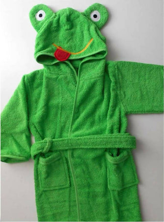 Accappatoio Babyland Kuvee Bimbo Bimba Fantasie Animaletti In Pura Spugna Di Cotone Moda/Bambini e ragazzi/Abbigliamento/Pigiami e vestaglie/Accappatoi e vestaglie Puleo Casa - Palermo, Commerciovirtuoso.it