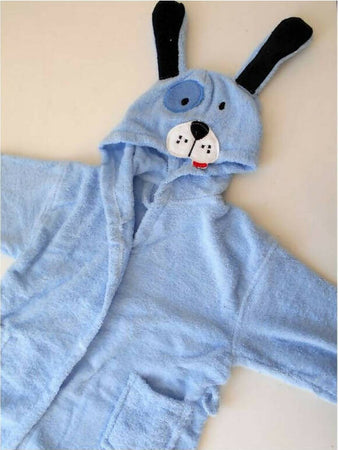 Accappatoio Babyland Kuvee Bimbo Bimba Fantasie Animaletti In Pura Spugna Di Cotone Moda/Bambini e ragazzi/Abbigliamento/Pigiami e vestaglie/Accappatoi e vestaglie Puleo Casa - Palermo, Commerciovirtuoso.it