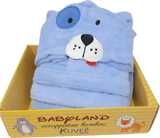 Accappatoio-Bambini-Babyland-Kuveè