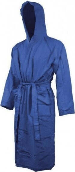 Accappatoio-bimbo-con-cappuccio-Tinta-unita-Microfibra-con-Borsa-da-Viaggio