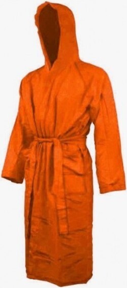 Accappatoio-bimbo-con-cappuccio-Tinta-unita-Microfibra-con-Borsa-da-Viaggio