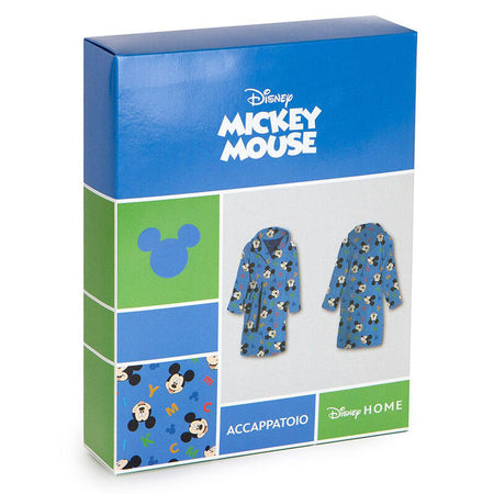 Accappatoio bimbo in spugna cotone disney dis.mickey mouse art 9626060tp01