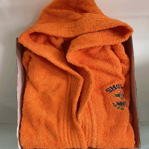 Accappatoio-Bimbo/a-in-Spugna-Pakito-Shower
