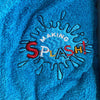 Accappatoio-Bimbo/a-in-Spugna-Pakito-Splash