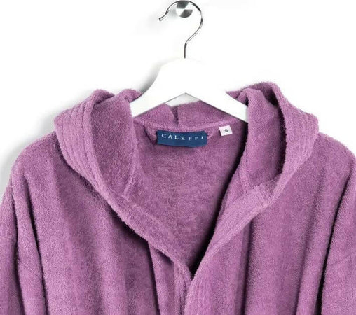 Accappatoio Caleffi Minorca Junior Per Ragazza O Ragazzo Accappatoio Unisex In Pura Spugna Di Cotone Italiano Moda/Bambine e ragazze/Abbigliamento/Pigiami e vestaglie/Accappatoi e vestaglie Puleo Casa - Palermo, Commerciovirtuoso.it