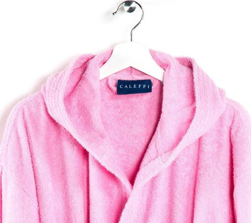 Accappatoio Caleffi Minorca Junior Per Ragazza O Ragazzo Accappatoio Unisex In Pura Spugna Di Cotone Italiano Moda/Bambine e ragazze/Abbigliamento/Pigiami e vestaglie/Accappatoi e vestaglie Puleo Casa - Palermo, Commerciovirtuoso.it