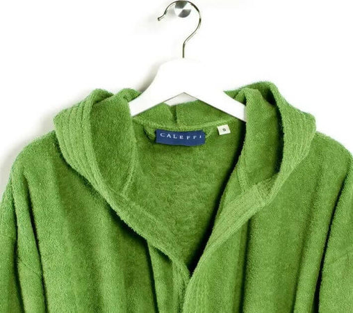 Accappatoio Caleffi Minorca Junior Per Ragazza O Ragazzo Accappatoio Unisex In Pura Spugna Di Cotone Italiano Moda/Bambine e ragazze/Abbigliamento/Pigiami e vestaglie/Accappatoi e vestaglie Puleo Casa - Palermo, Commerciovirtuoso.it