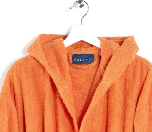 Accappatoio Caleffi Minorca Junior Per Ragazza O Ragazzo Accappatoio Unisex In Pura Spugna Di Cotone Italiano Moda/Bambine e ragazze/Abbigliamento/Pigiami e vestaglie/Accappatoi e vestaglie Puleo Casa - Palermo, Commerciovirtuoso.it