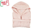 Accappatoio Con Cappuccio Cipria 100% Made in Italy 330 Gr / M2 Morbido E Assorbente Accappatoio Con Tasca E Cappuccio 100% Puro Cotone Moda/Uomo/Abbigliamento/Pigiami e abbigliamento da notte/Accappatoi Smartdecohome - Sesto San Giovanni, Commerciovirtuoso.it