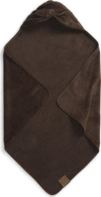 Accappatoio con Cappuccio Elodie Details Chocolate Bow Prima infanzia/Igiene e benessere/Bagnetto/Accappatoi/Accapatoi da bambino La Casa Del Bebè - Napoli, Commerciovirtuoso.it
