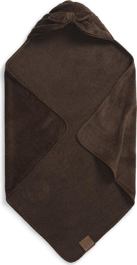 Accappatoio con Cappuccio Elodie Details Chocolate Bow Prima infanzia/Igiene e benessere/Bagnetto/Accappatoi/Accapatoi da bambino La Casa Del Bebè - Napoli, Commerciovirtuoso.it
