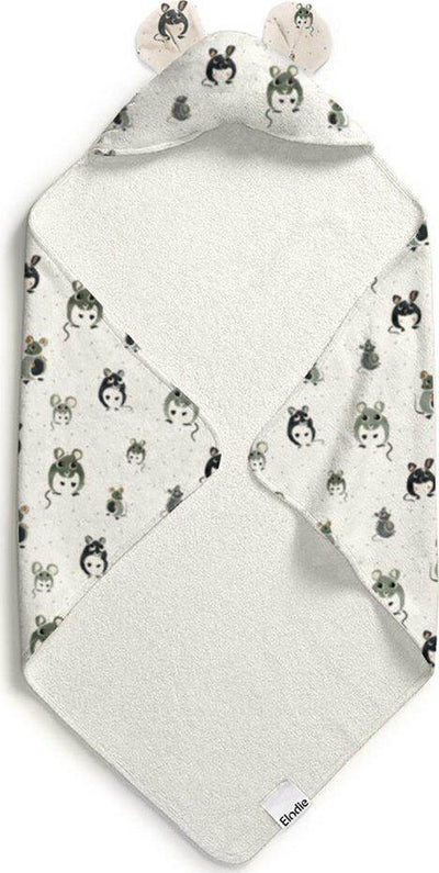 Accappatoio con Cappuccio Elodie Details Forest Mouse Prima infanzia/Igiene e benessere/Bagnetto/Asciugamani da bagno e con cappuccio La Casa Del Bebè - Napoli, Commerciovirtuoso.it