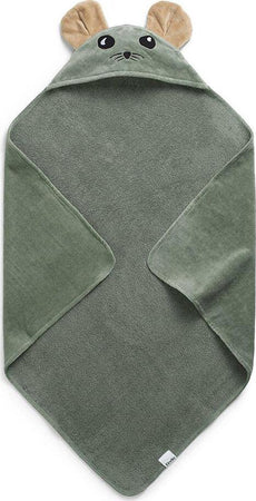 Accappatoio con Cappuccio Elodie Details Hazy Jade Max Prima infanzia/Igiene e benessere/Bagnetto/Asciugamani da bagno e con cappuccio La Casa Del Bebè - Napoli, Commerciovirtuoso.it