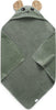 Accappatoio con Cappuccio Elodie Details Hazy Jade Max Prima infanzia/Igiene e benessere/Bagnetto/Asciugamani da bagno e con cappuccio La Casa Del Bebè - Napoli, Commerciovirtuoso.it