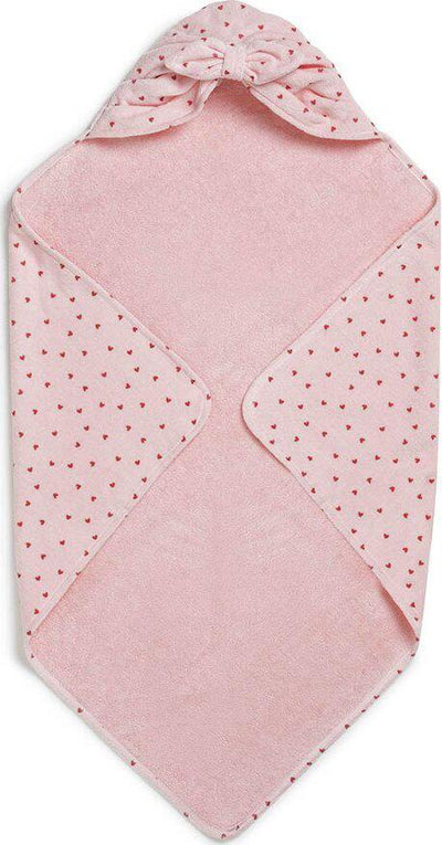 Accappatoio con Cappuccio Elodie Details Sweethearts Prima infanzia/Igiene e benessere/Bagnetto/Asciugamani da bagno e con cappuccio La Casa Del Bebè - Napoli, Commerciovirtuoso.it