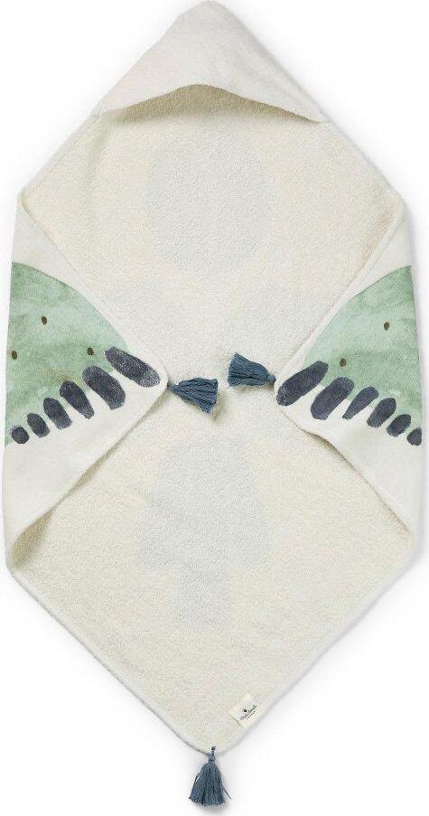 Accappatoio-con-Cappuccio-Elodie-Details-Watercolor-Wings