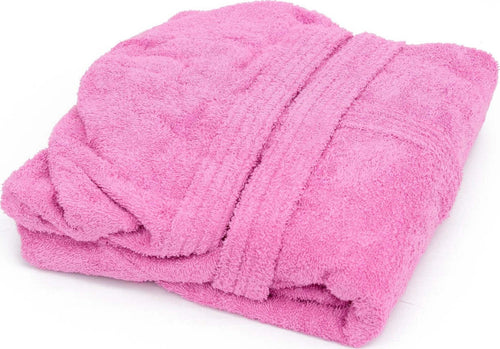 Accappatoio Con Cappuccio Gabel Spugna Di Puro Cotone Idrofilo Tinta Unita Vari Colori E Misure Moda/Donna/Abbigliamento/Abbigliamento da notte lingerie e intimo/Pigiami e camicie da notte/Accappatoi e vestaglie La Bottega del Risparmio - Bari, Commerciovirtuoso.it