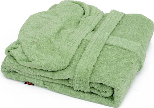 Accappatoio Con Cappuccio Gabel Spugna Di Puro Cotone Idrofilo Tinta Unita Vari Colori E Misure Moda/Donna/Abbigliamento/Abbigliamento da notte lingerie e intimo/Pigiami e camicie da notte/Accappatoi e vestaglie La Bottega del Risparmio - Bari, Commerciovirtuoso.it