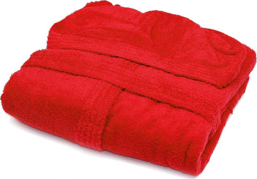 Accappatoio Con Cappuccio Gabel Spugna Di Puro Cotone Idrofilo Tinta Unita Vari Colori E Misure Moda/Donna/Abbigliamento/Abbigliamento da notte lingerie e intimo/Pigiami e camicie da notte/Accappatoi e vestaglie La Bottega del Risparmio - Bari, Commerciovirtuoso.it