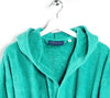 Accappatoio Con Cappuccio Unisex Caleffi Minorca In Spugna Di Puro Cotone 100% Casa Vacanze B&b Hotel Sport e tempo libero/Fan Shop/Articoli per la casa/Bagno/Accappatoi Puleo Casa - Palermo, Commerciovirtuoso.it