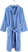 Accappatoio Con Cappuccio Unisex Caleffi Minorca In Spugna Di Puro Cotone 100% Casa Vacanze B&b Hotel Sport e tempo libero/Fan Shop/Articoli per la casa/Bagno/Accappatoi Puleo Casa - Palermo, Commerciovirtuoso.it