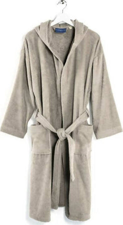 Accappatoio Con Cappuccio Unisex Caleffi Minorca In Spugna Di Puro Cotone 100% Casa Vacanze B&b Hotel Sport e tempo libero/Fan Shop/Articoli per la casa/Bagno/Accappatoi Puleo Casa - Palermo, Commerciovirtuoso.it